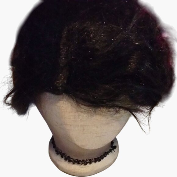 Black Braided Wig Halloween Pirate Hippie Costume - Picture 3 of 6